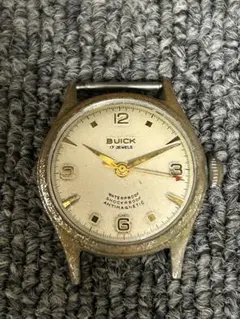 1950年代】LOUVIC スイス製 ミリタリー風ヴィンテージ 自動巻き腕時計 