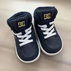 DC SHOES ハイカットスニーカー ネイビーのサムネイル