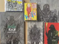 ドロヘドロ 原画展 ポストカードセット クリアファイル メモ帳 - メルカリ
