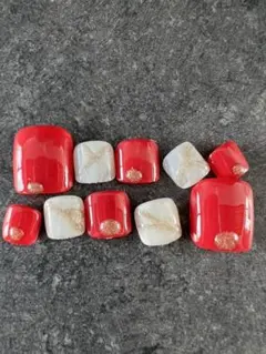 フットネイルチップ