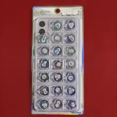 シマエナガ　おはじきシール　glassy sticker　カミオジャパン　正規品