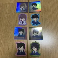 名探偵コナン　ちぢませ隊　ステッカーコレクション2