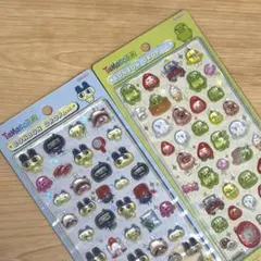 正規品 ボンボンドロップシール たまごっち まめっち くちぱっち