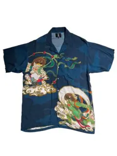 Y. & SONS オープンカラー半袖シャツ 型染め 伊藤若冲 鳳凰 - メルカリ