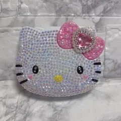 【新品】キラキラジュエルケース ハローキティ