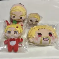 ドズル社 ドズル ぬいぐるみ マスコット キーホルダー 4点セット
