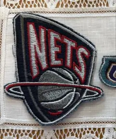 NBA NETS ワッペン バスケットボール