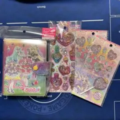 名探偵プリキュア ウォーターシール シール帳 キャンディチャームシール