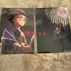 「鬼滅の刃」無限城編 入場者特典キービジュアルイラストボード（恋雪ver.）2枚