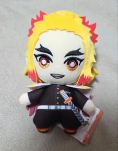 鬼滅の刃　煉獄杏寿郎　ともぬい　ぬいぐるみ