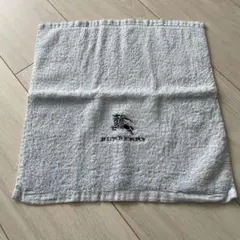 Burberry ハンドタオル　水色のサムネイル