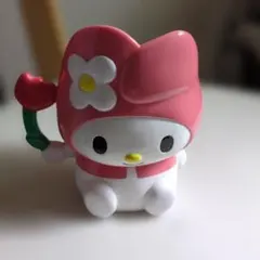 マイメロ 平成レトロ マイメロディ ソフビ貯金箱 中古品 - メルカリ
