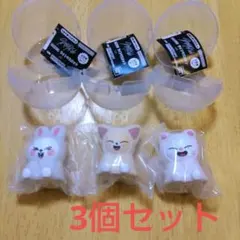 スキズ SKZOO ライトマスコット リビット　ジニレット　フォクシニー　3個