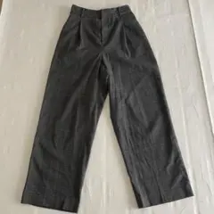GLOBAL WORK グローバルワーク パンツ　グレー　チェック