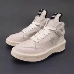 リック・オウエンス ダークシャドウ × コンバース ターボウェポン スニーカー