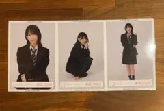 櫻坂46 森田ひかる 生写真　「制服の人魚」ライブ衣装