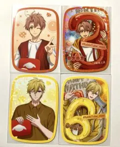 アイドリッシュセブン アイナナ ラビチューブ カード 三月 ナギ