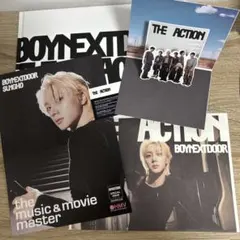 BOYNEXTDOOR ボネクド　通常　the action HMV ソンホ