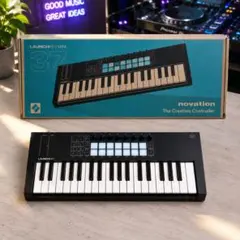 Novation Launchkey 25 Mk4 キーボード本体&専用バッグ - メルカリ