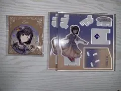 プロセカ 東雲絵名 バースデー はぴこれ アクリルスタンドB 缶バッジF