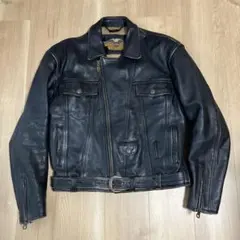 Harley-Davidson レザー ダブルライダース ジャケット Sのサムネイル