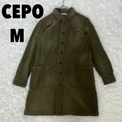 ♥Cepo♥ セポ (M) ミリタリージャケット ワンピース