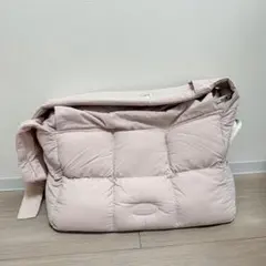 DOUBLE COMMA CLOUD BAG キャリーバッグ ピンク Mサイズ - メルカリ