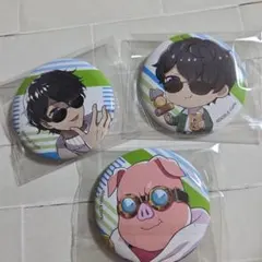 DOZLE社　 缶バッジ 3個セット