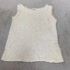 JUNKO SHIMADA49av. リボン編み込みニットのサムネイル
