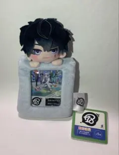 18TRIP エイトリ　みにコレ！　ぬいぐるみ付きカードホルダー1 叢雲添