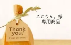 ここりん。様専用