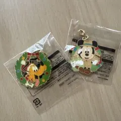 【美品】プルート＆ミッキーマウス ピンズセット