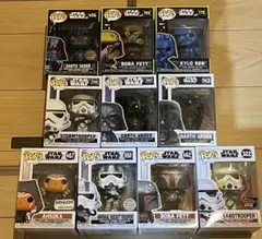 正規品】 Funko pop! スターウォーズ 4パック バレンタイン 限定版