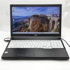 画面割れ】Windows11 FMVA50J3S 2024年製 - メルカリ
