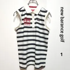 new barance golf ノースリーブシャツ サイズ1