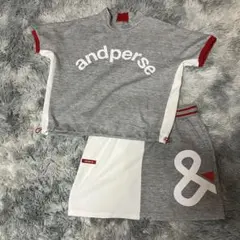 and per se レディース ゴルフセットアップ Lサイズ
