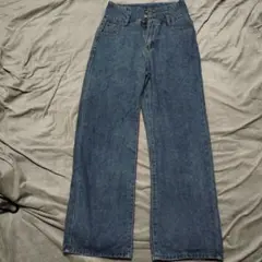 ストレートデニム L ハイウエスト 　レディース