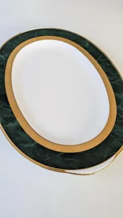 ノリタケ　フィッツジェラルド　4712 オーバル皿 大皿