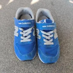 New Balance ブルー スニーカー 19.5cm