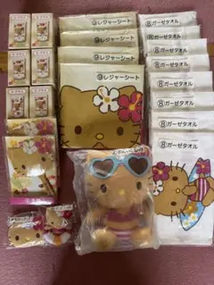ハローキティ 日焼けキティ