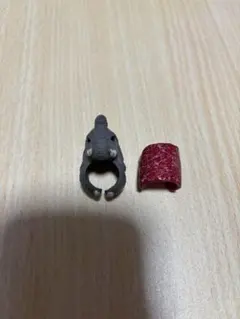 リング　象とお肉リングセット　カプセルトイ
