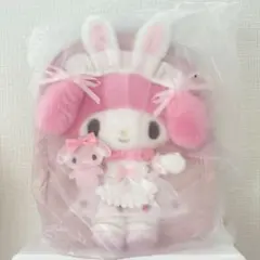 マイメロディ マスコットホルダーアップリケショルダー キャラクター