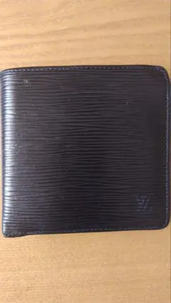 Louis Vuitton 二つ折り財布 ブラックのサムネイル