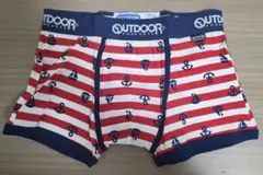 2️⃣0️⃣OUTDOOR / ボクサーパンツ /イカリ柄　海のサムネイル