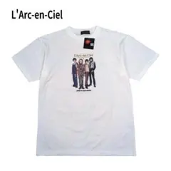 デッドストック 90s L'Arc-en-Ciel フォト Tシャツ 1998