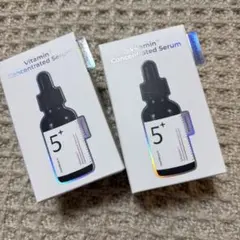 新品未開封２箱ナンバーズイン白玉グルタチオンC美容液ナイアシンアミド