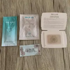 PAUL & JOE クリーム　日焼け止め　ファンデーションセット