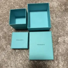 Tiffany & Co. 空箱 巾着袋 セット2点 - メルカリ