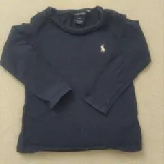 Ralph Lauren ネイビー Tシャツ 2T（90cm）