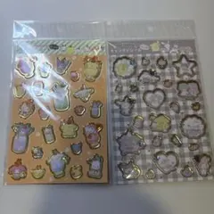 サンリオキャラクターズ　キャンディシール